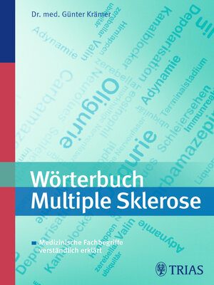 cover image of Wörterbuch Multiple Sklerose